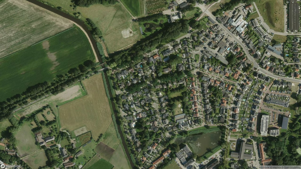 Satellietfoto 5461AR Veghel