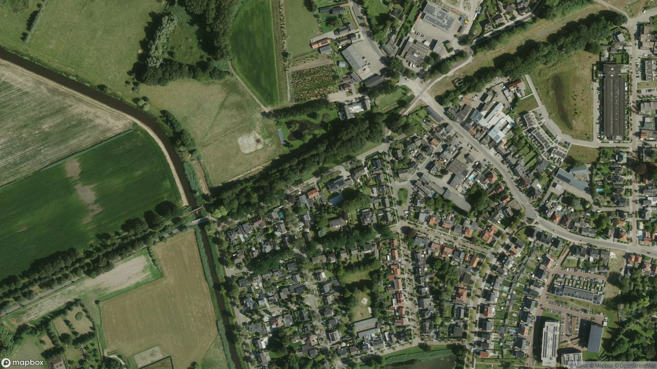 Satellietfoto 5461AS Veghel