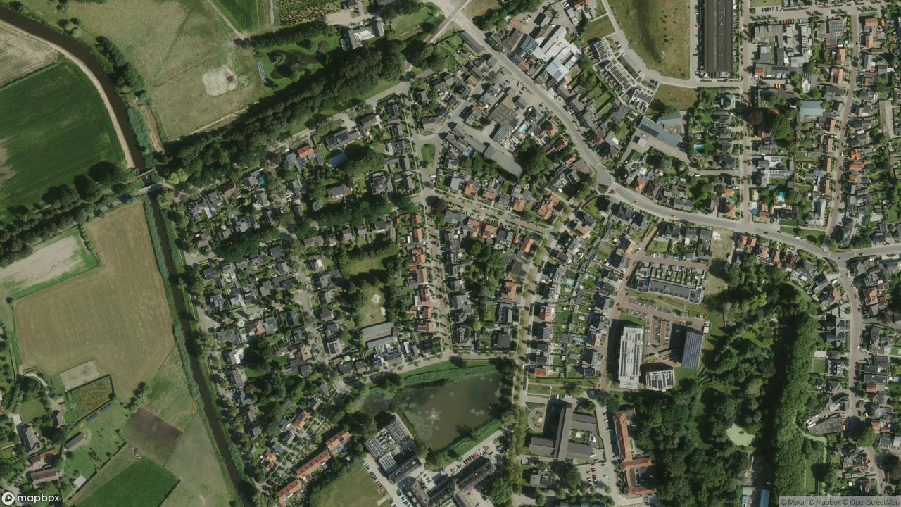 Satellietfoto 5461AT Veghel