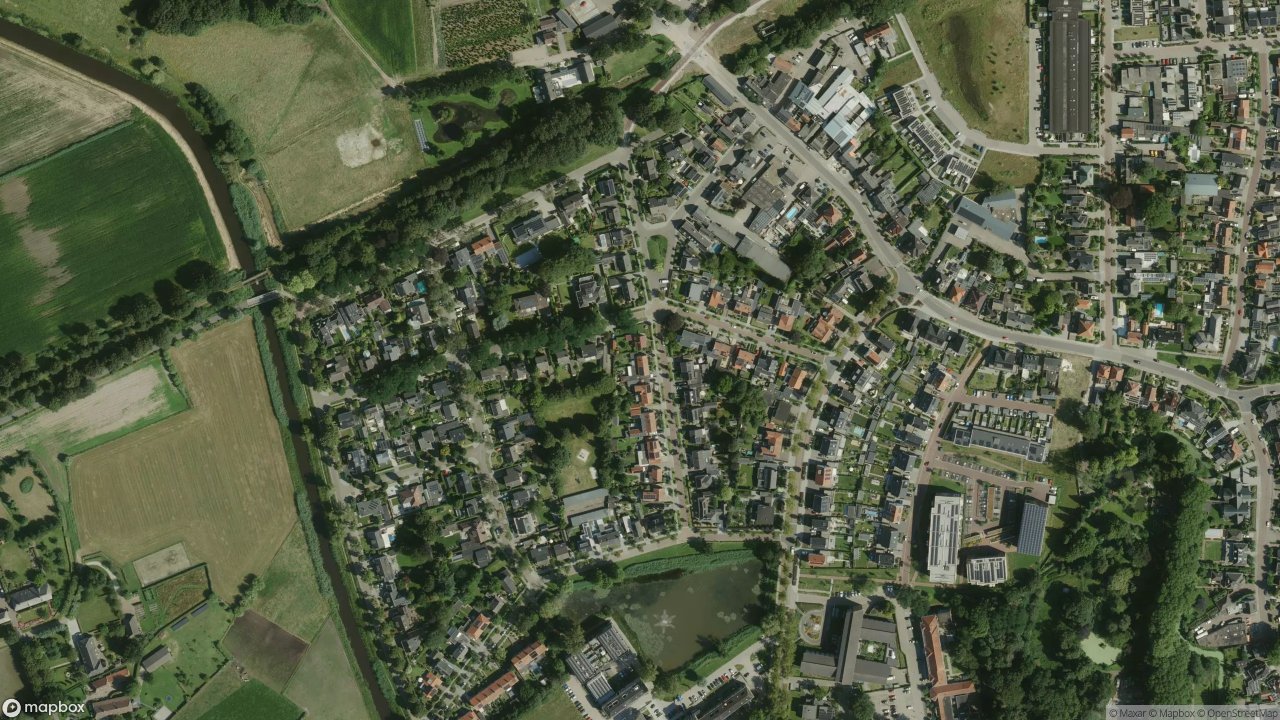Satellietfoto 5461AV Veghel