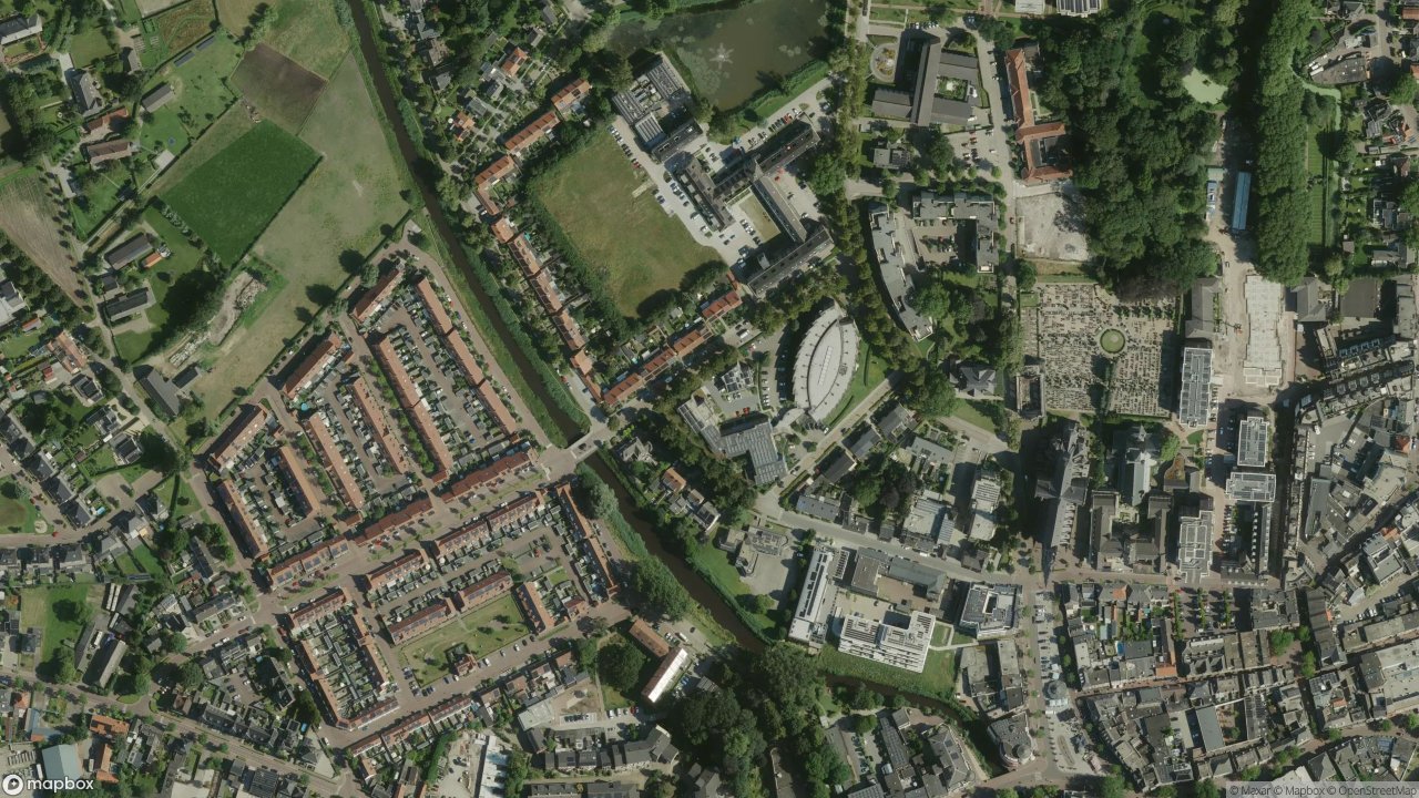 Satellietfoto 5461AZ Veghel