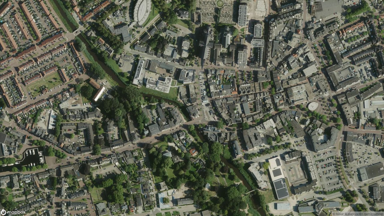 Satellietfoto 5461BC Veghel