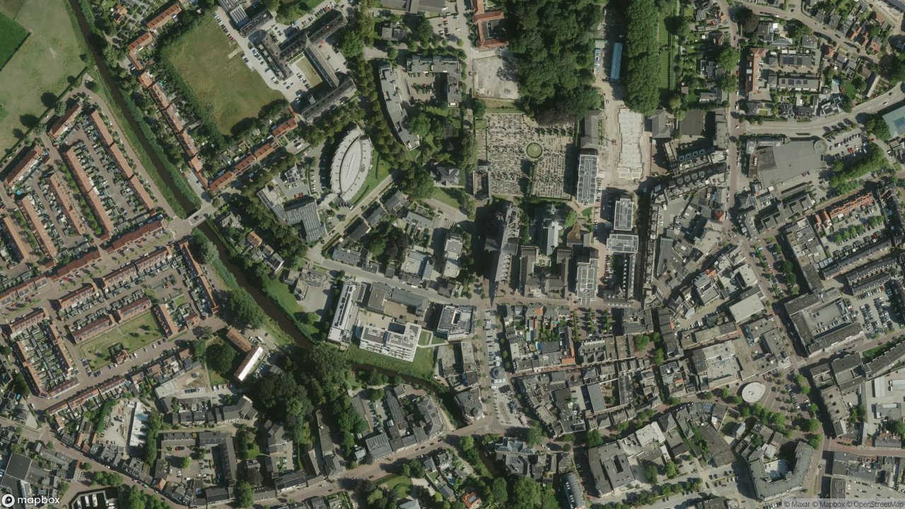 Satellietfoto 5461BD Veghel