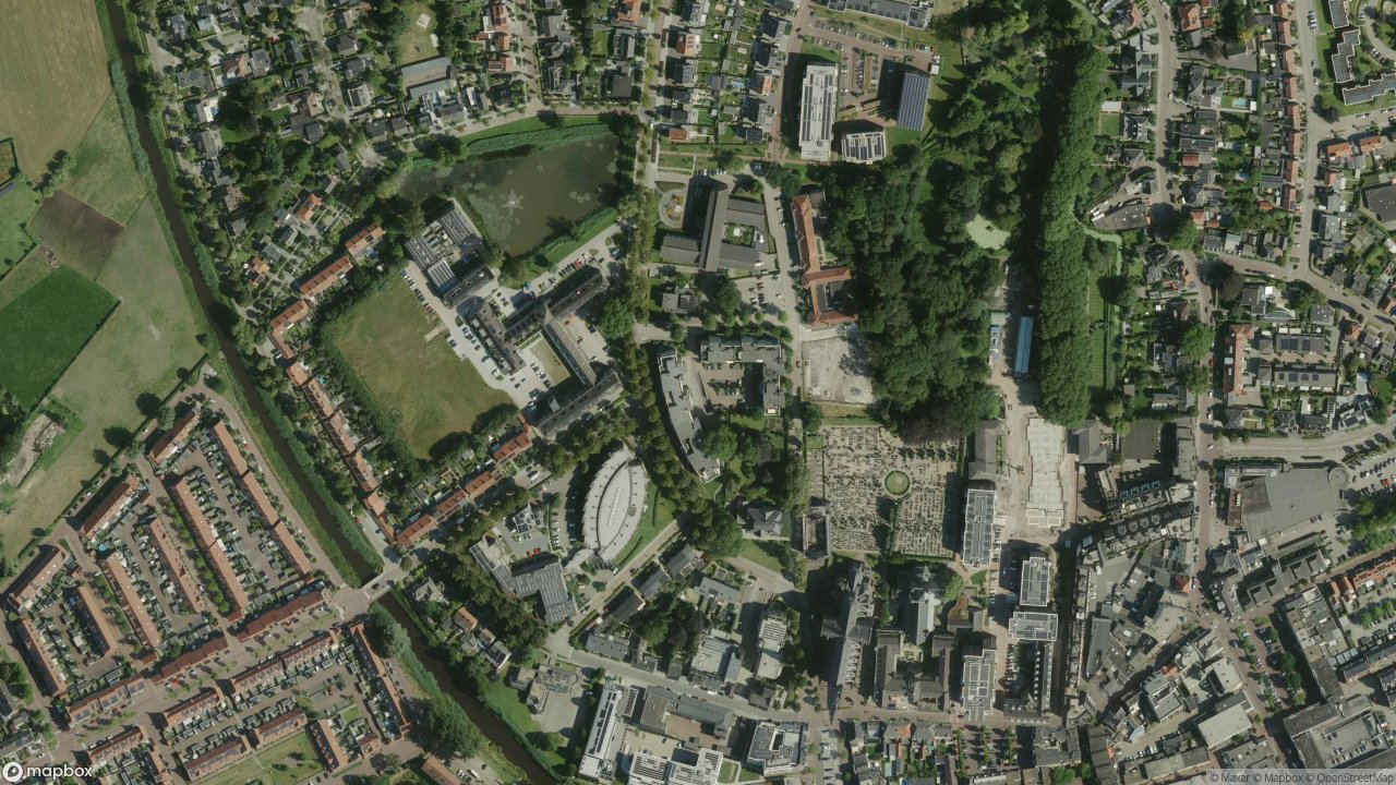 Satellietfoto 5461BE Veghel