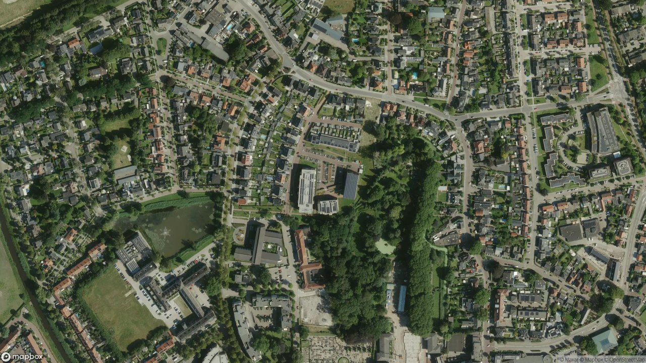 Satellietfoto 5461BH Veghel