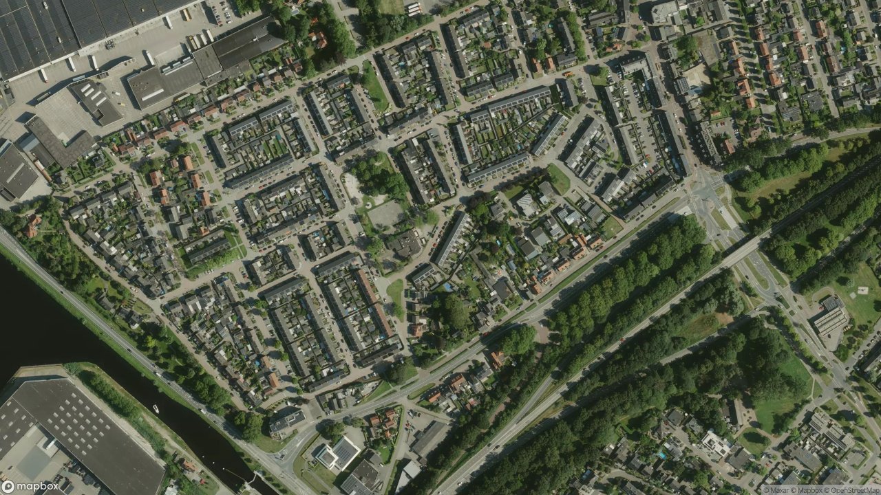 Satellietfoto 5462AD Veghel