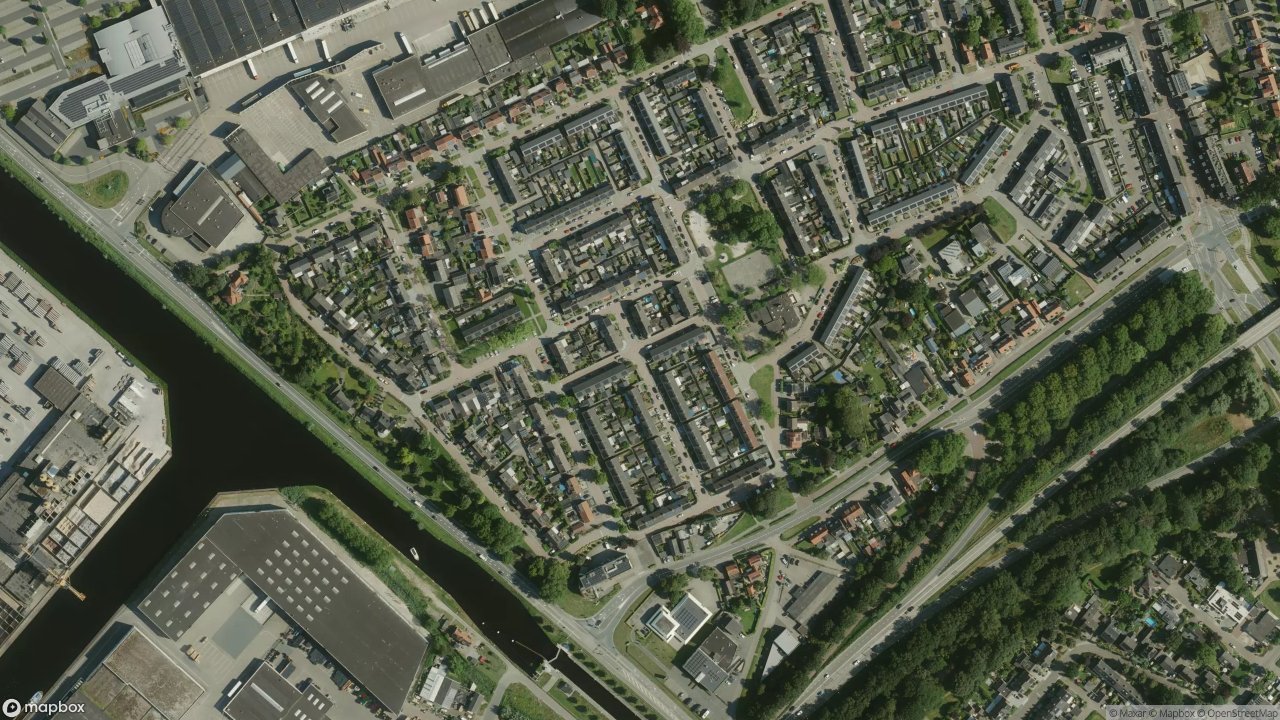 Satellietfoto 5462AJ Veghel