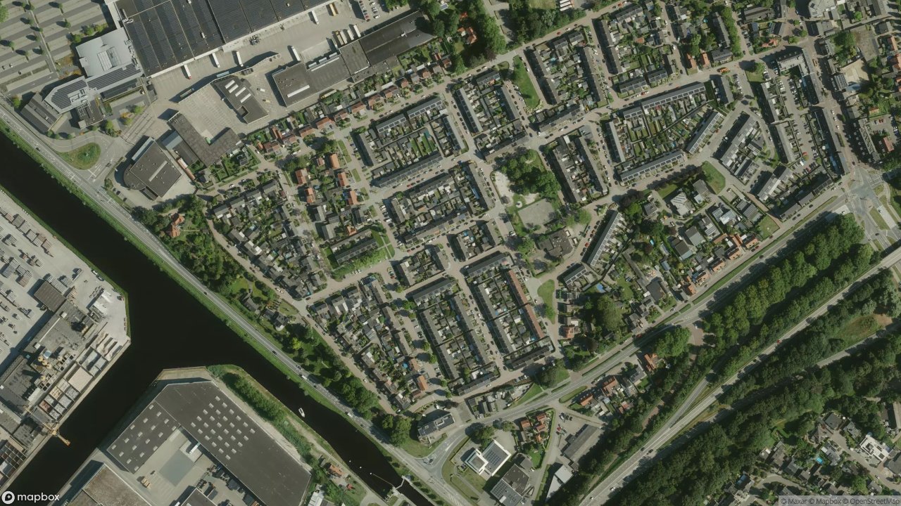 Satellietfoto 5462AK Veghel