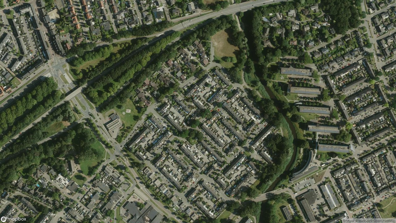 Satellietfoto 5463AE Veghel