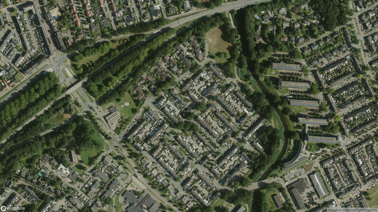 Satellietfoto 5463AG Veghel