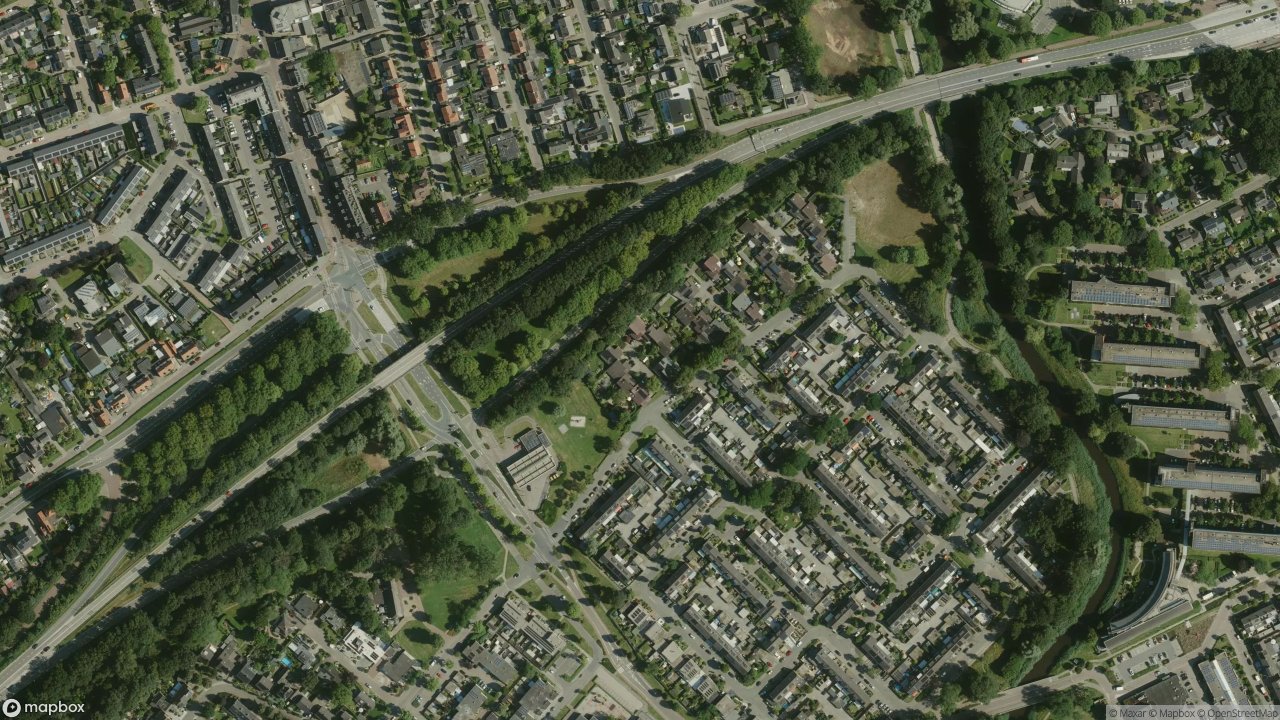 Satellietfoto 5463AJ Veghel