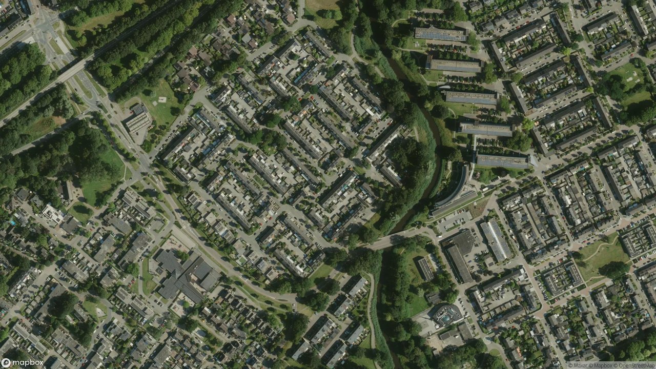 Satellietfoto 5463AN Veghel