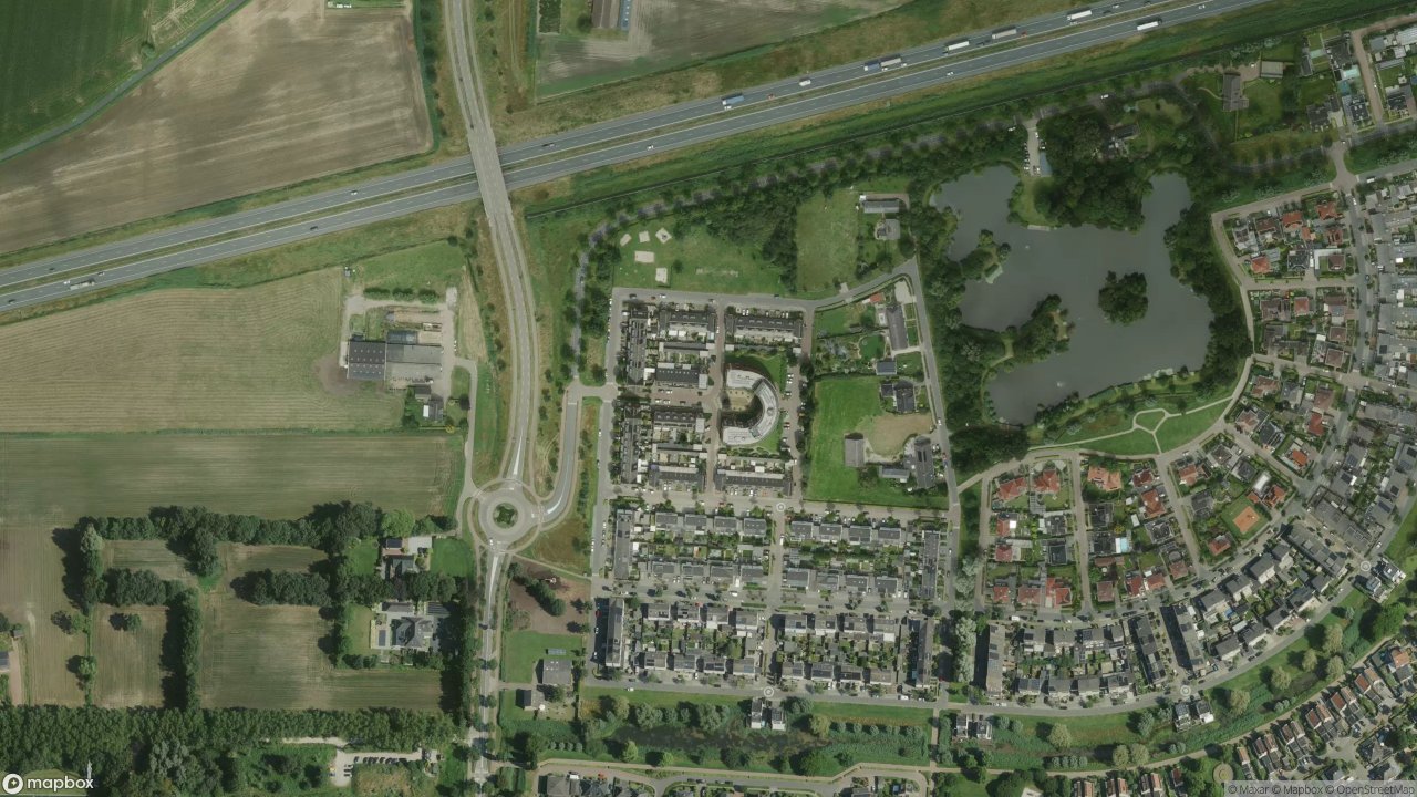 Satellietfoto 5464NA Veghel