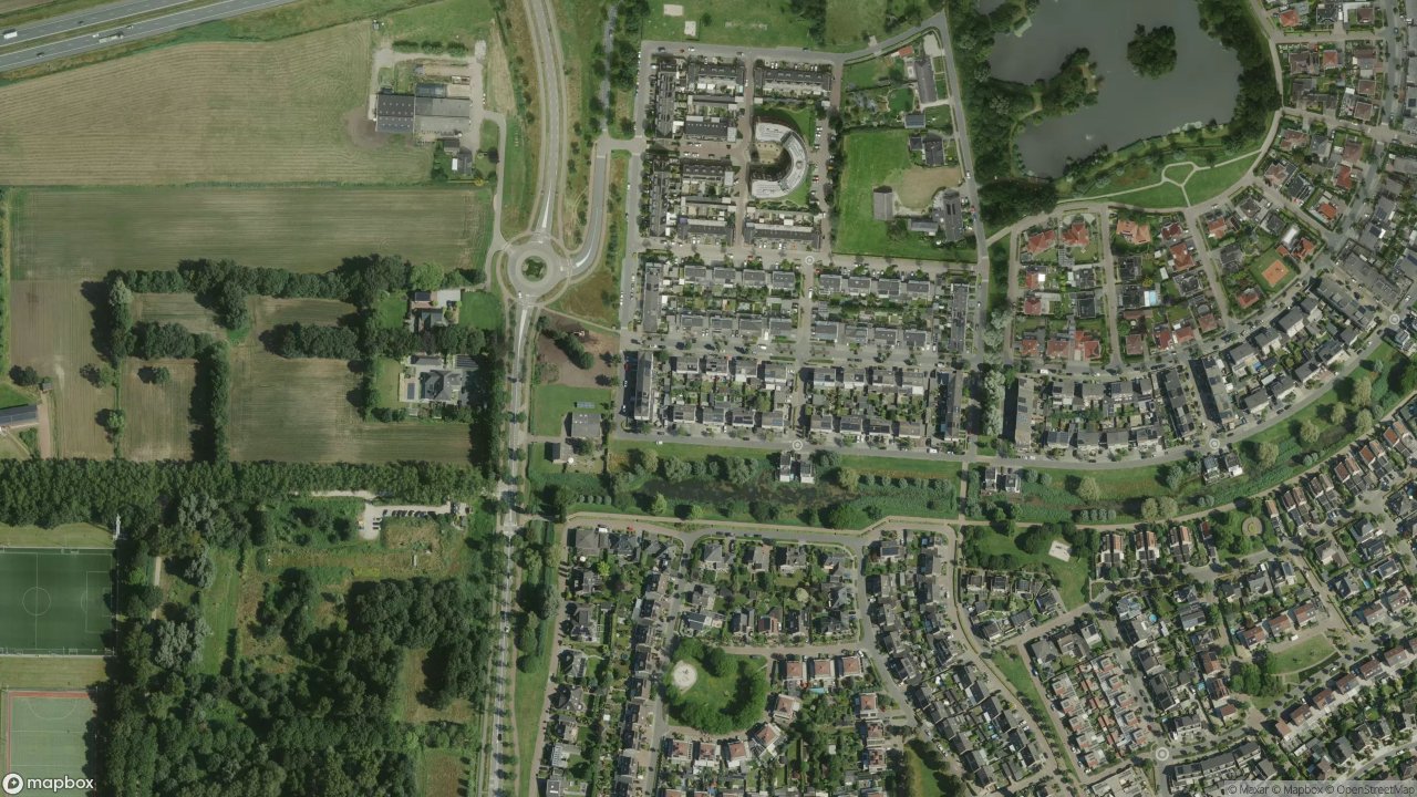 Satellietfoto 5464NC Veghel