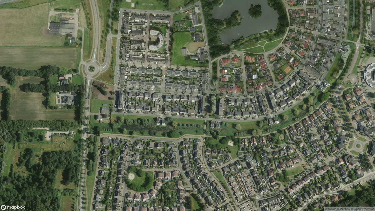 Satellietfoto 5464ND Veghel