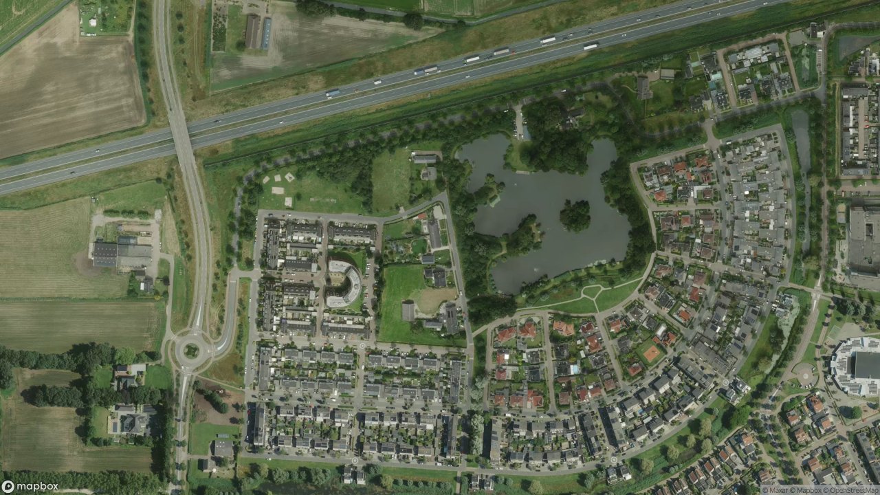 Satellietfoto 5464NG Veghel