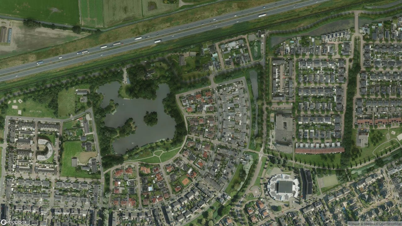 Satellietfoto 5464NK Veghel