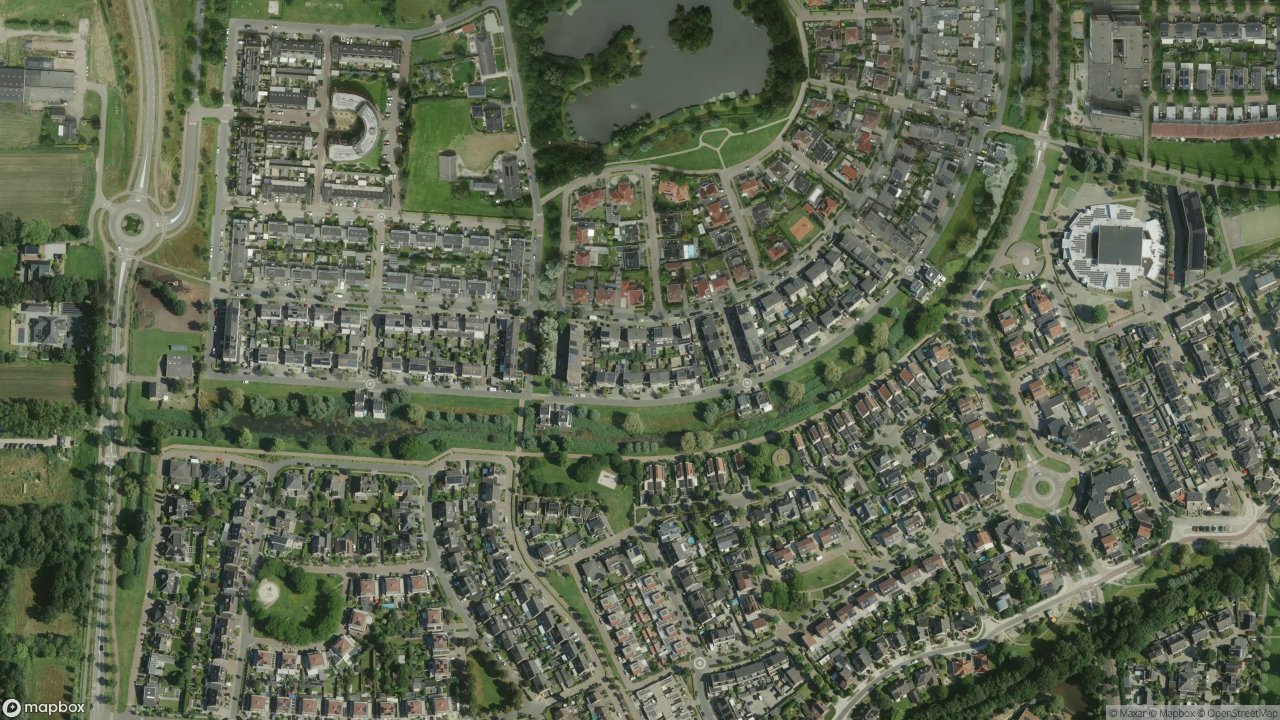 Satellietfoto 5464NN Veghel