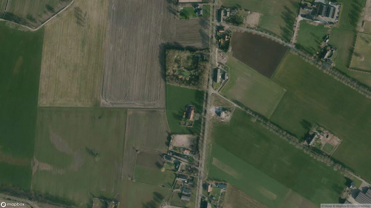 Satellietfoto 5465PE Veghel