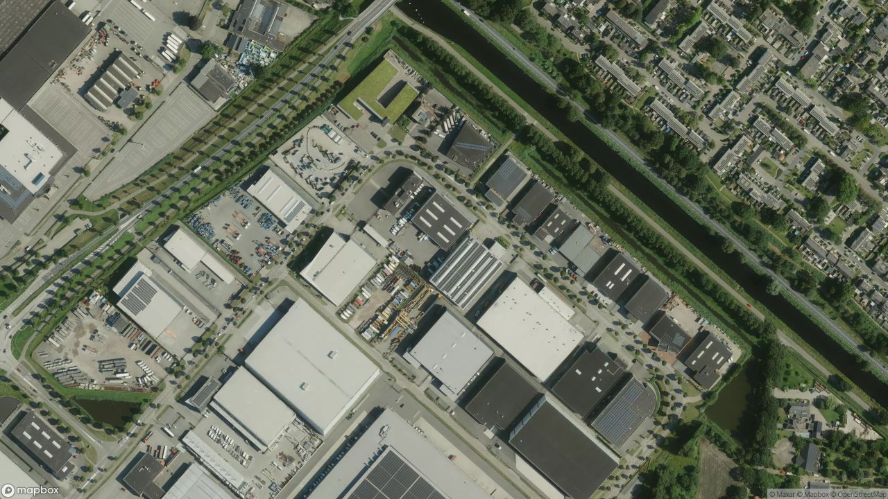 Satellietfoto 5465TA Veghel