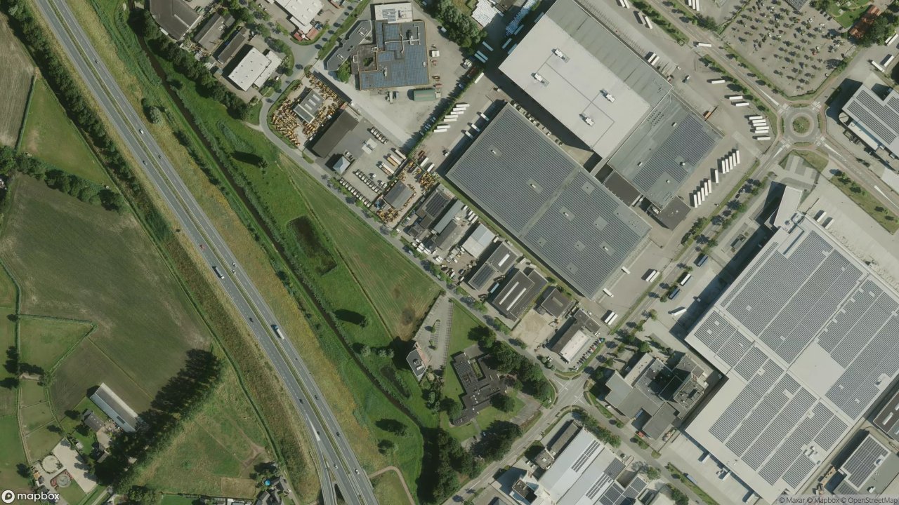 Satellietfoto 5466AC Veghel