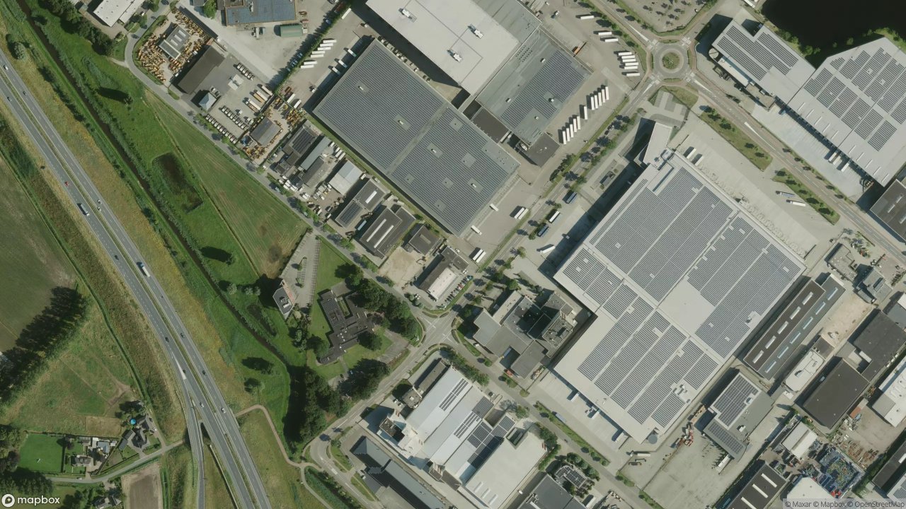 Satellietfoto 5466AH Veghel