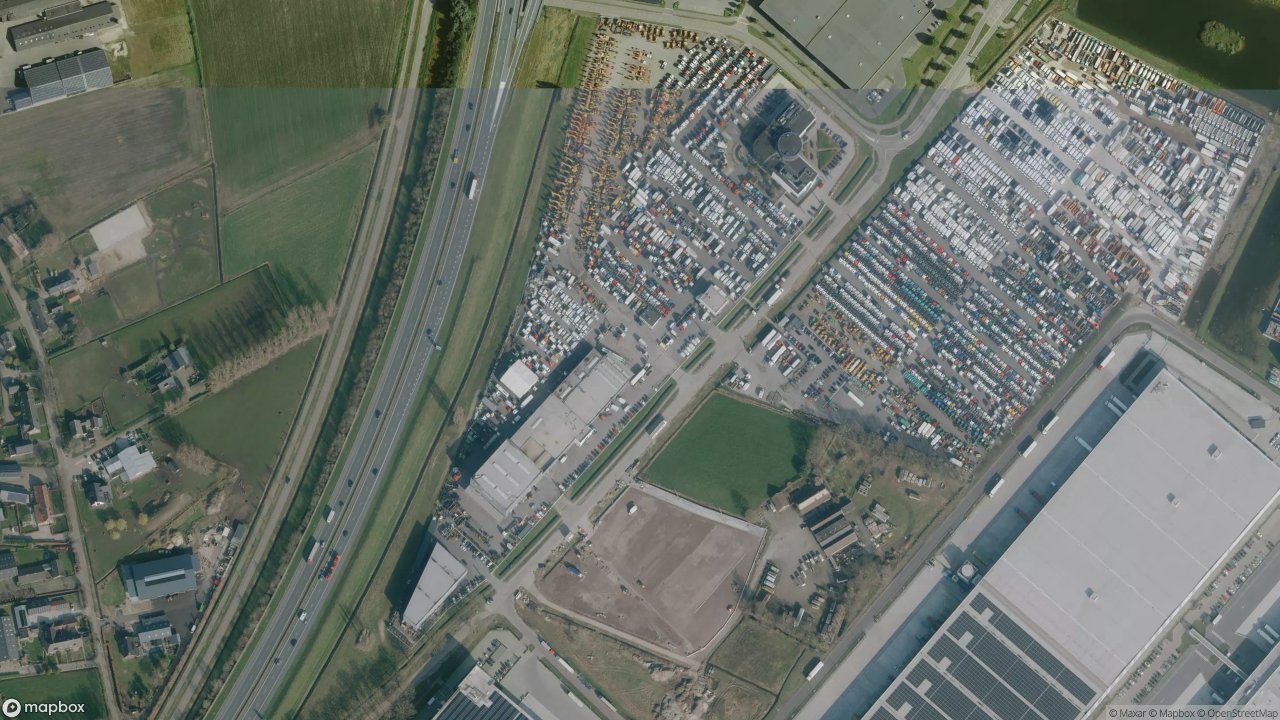 Satellietfoto 5466AP Veghel