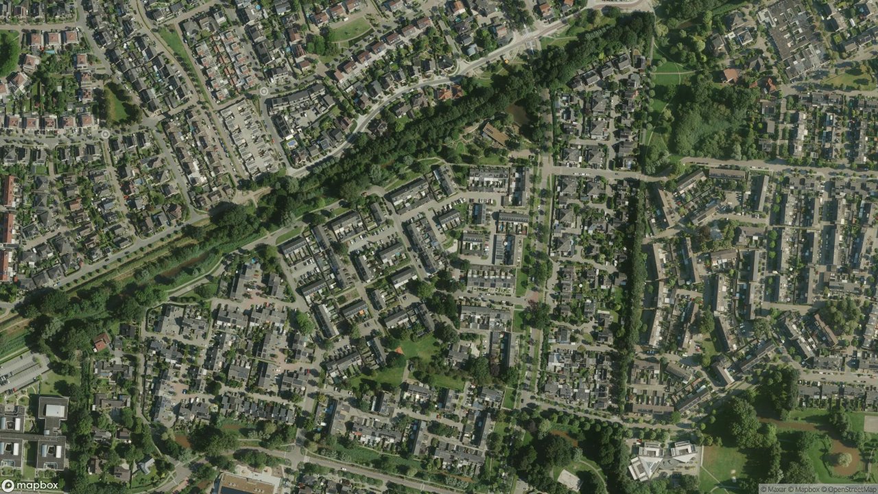 Satellietfoto 5467AA Veghel