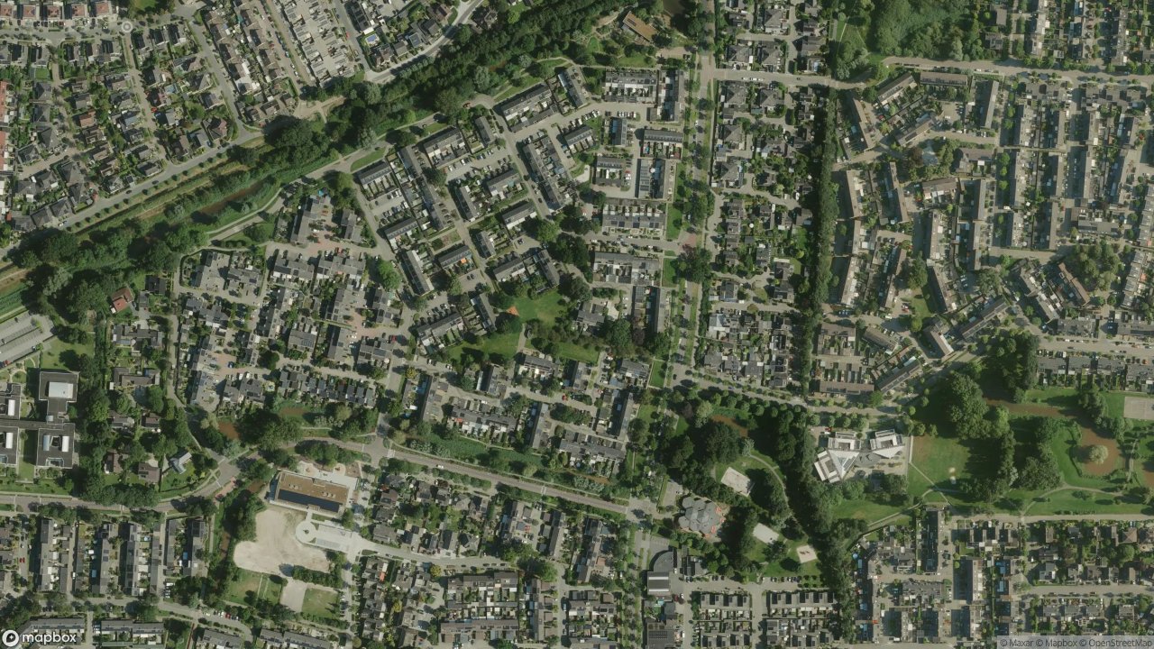 Satellietfoto 5467AD Veghel