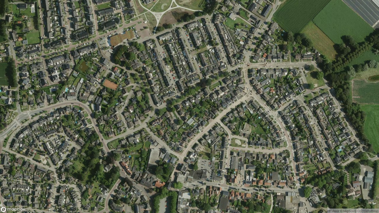 Satellietfoto 5469AH Erp