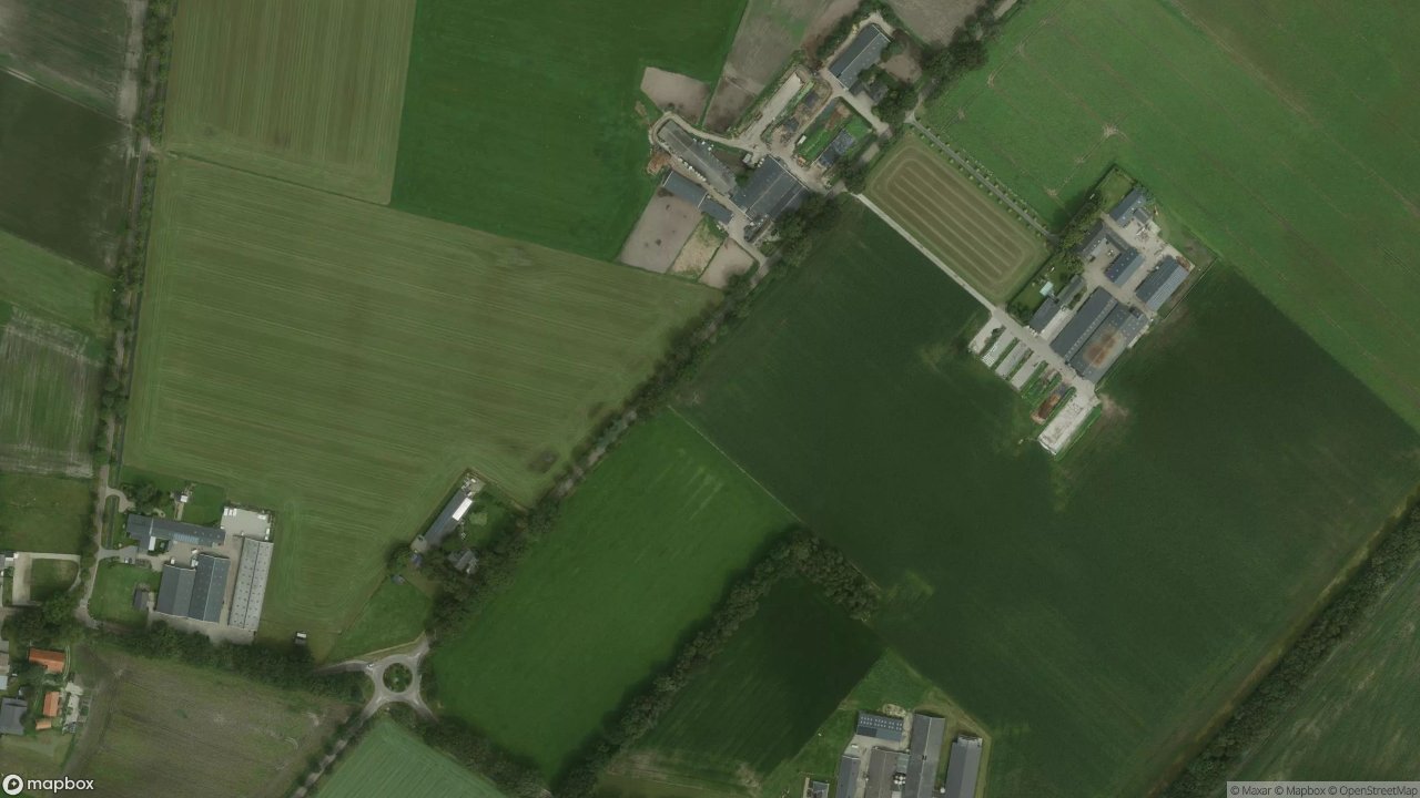 Satellietfoto 5472LG Loosbroek