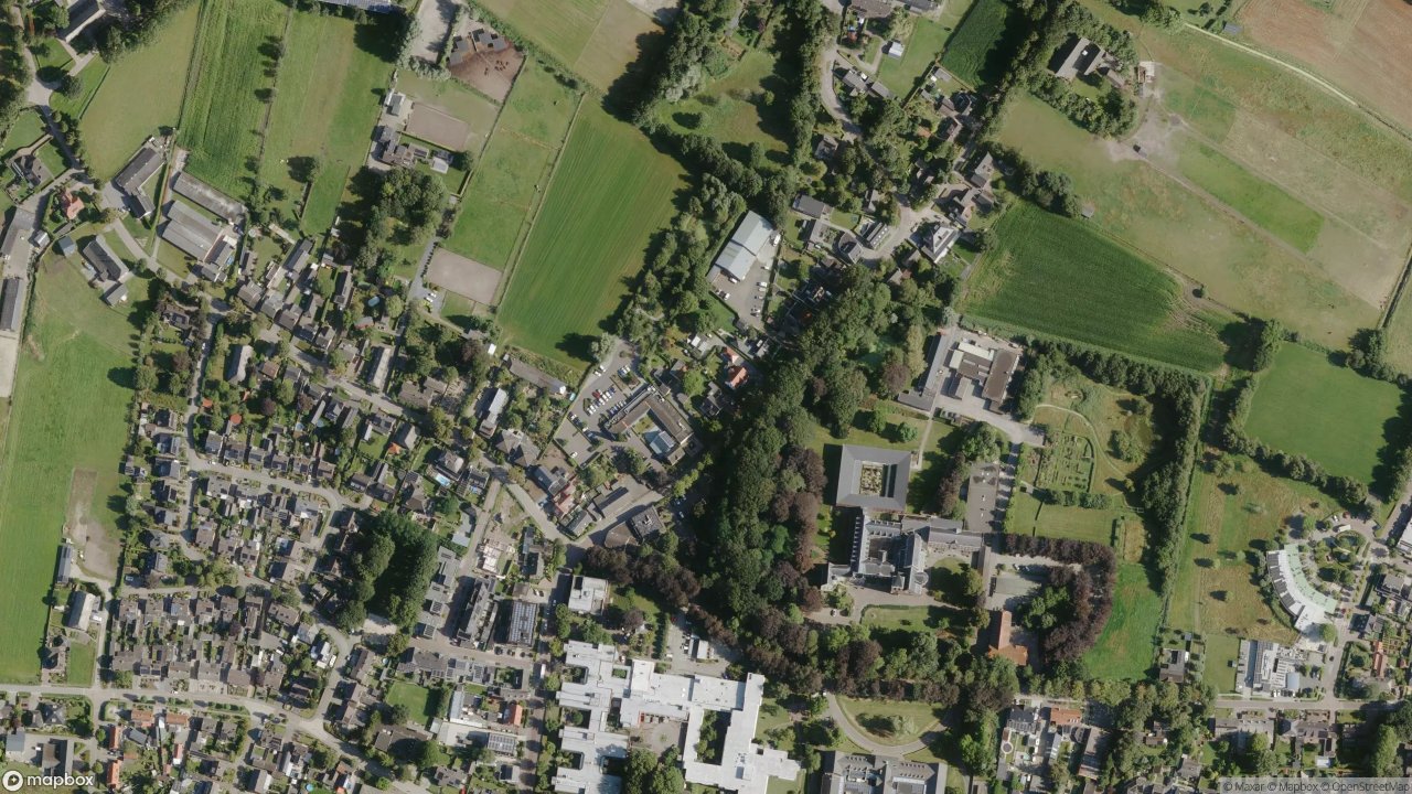 Satellietfoto 5473AA Heeswijk-Dinther
