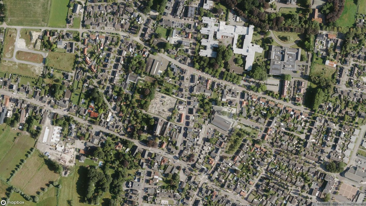 Satellietfoto 5473AB Heeswijk-Dinther