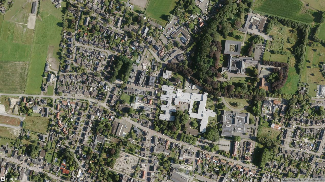 Satellietfoto 5473AC Heeswijk-Dinther