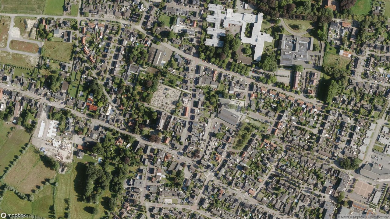 Satellietfoto 5473AE Heeswijk-Dinther