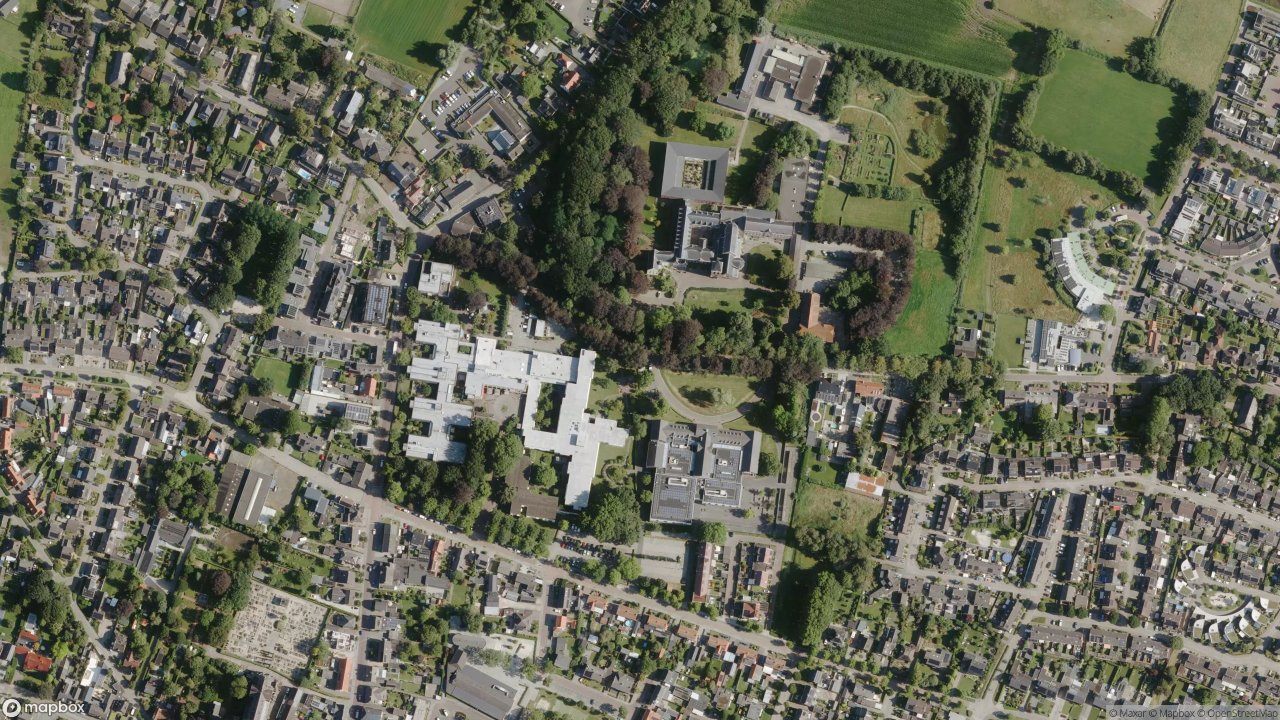 Satellietfoto 5473AG Heeswijk-Dinther