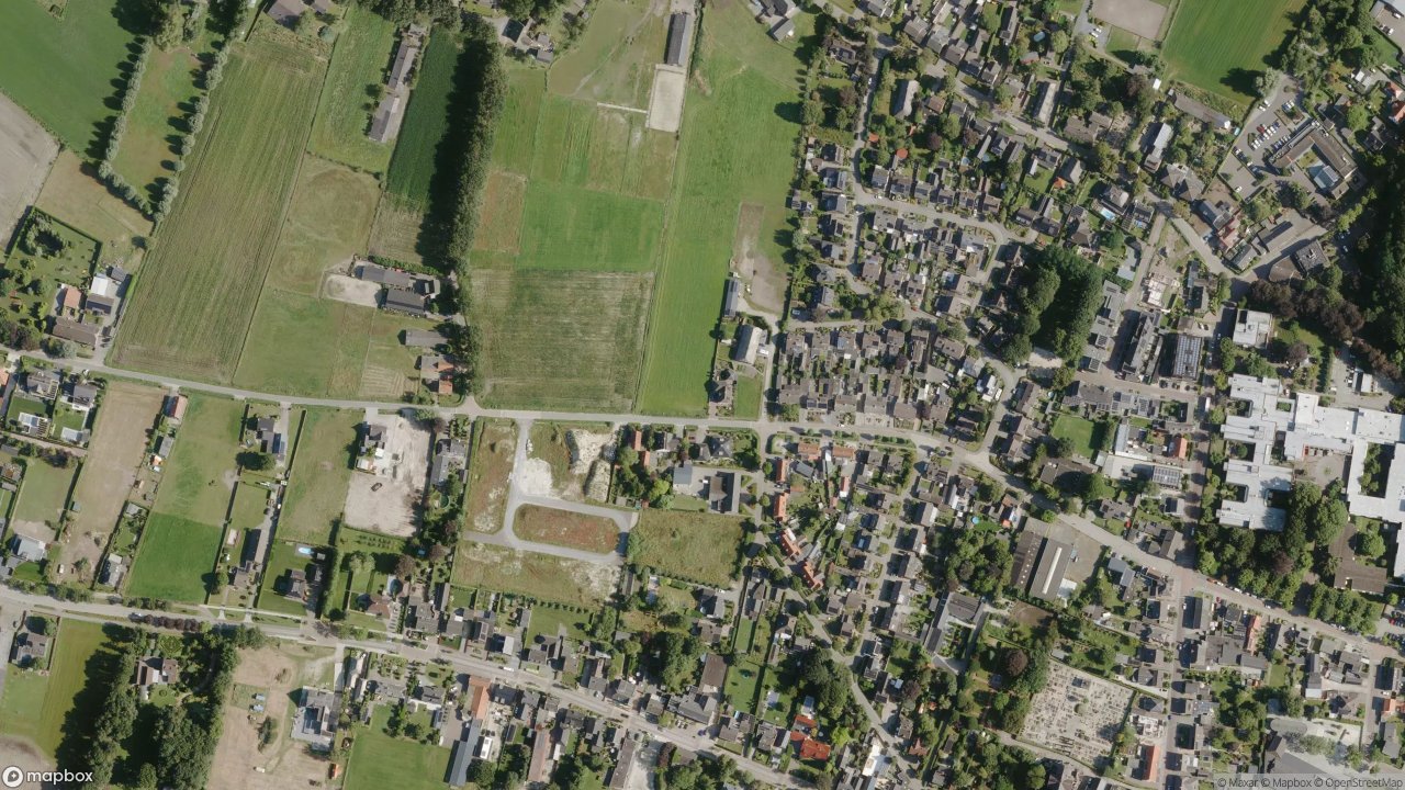 Satellietfoto 5473AJ Heeswijk-Dinther