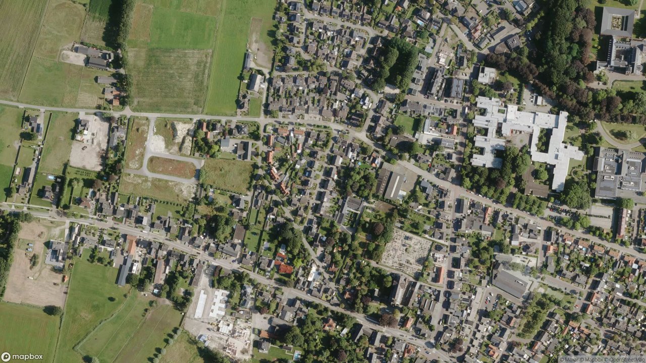 Satellietfoto 5473AL Heeswijk-Dinther