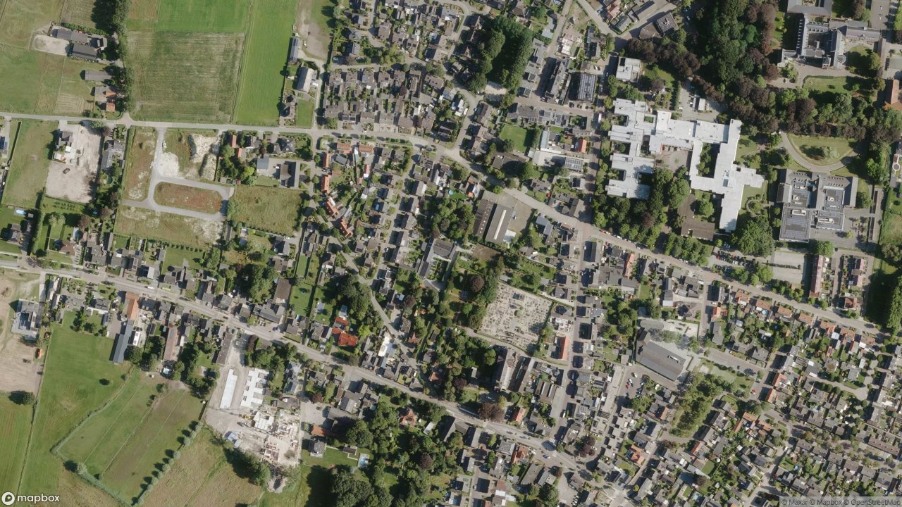 Satellietfoto 5473AM Heeswijk-Dinther