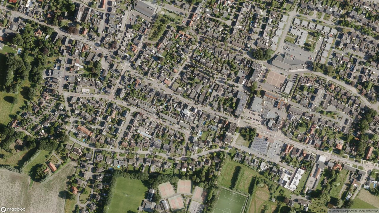 Satellietfoto 5473AN Heeswijk-Dinther