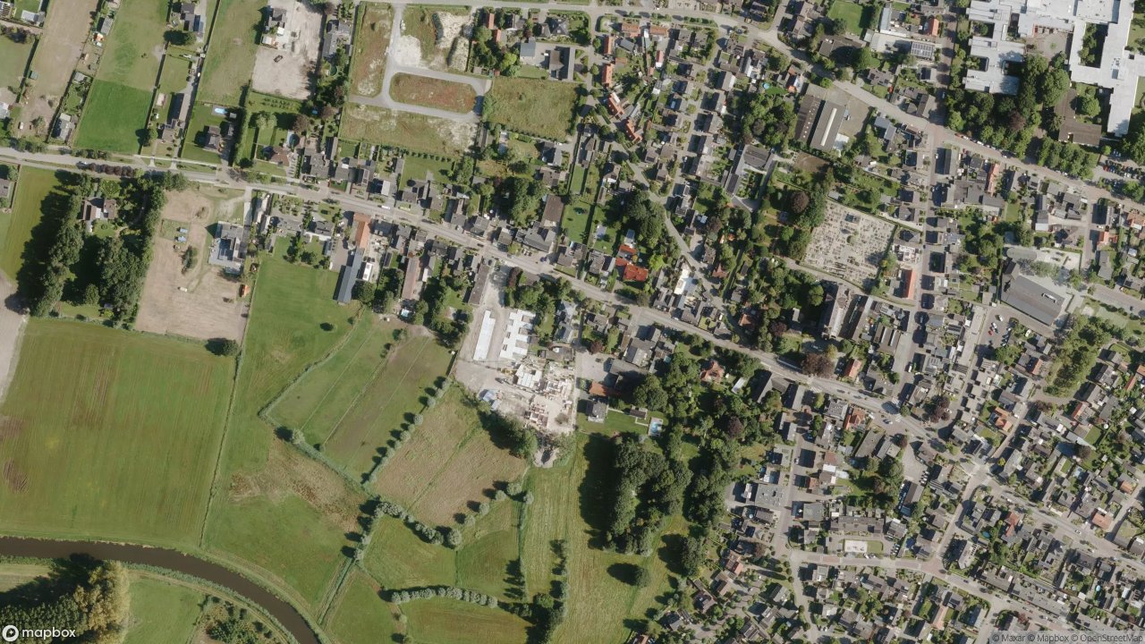 Satellietfoto 5473AP Heeswijk-Dinther