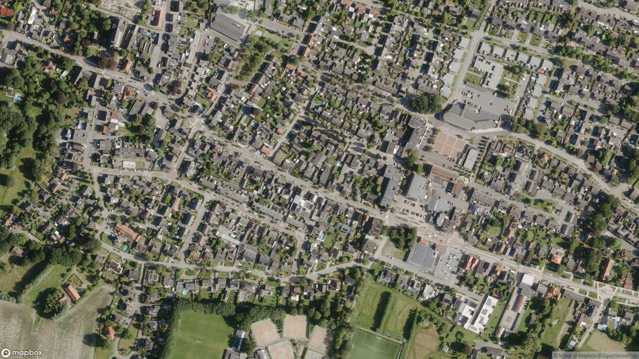 Satellietfoto 5473AR Heeswijk-Dinther