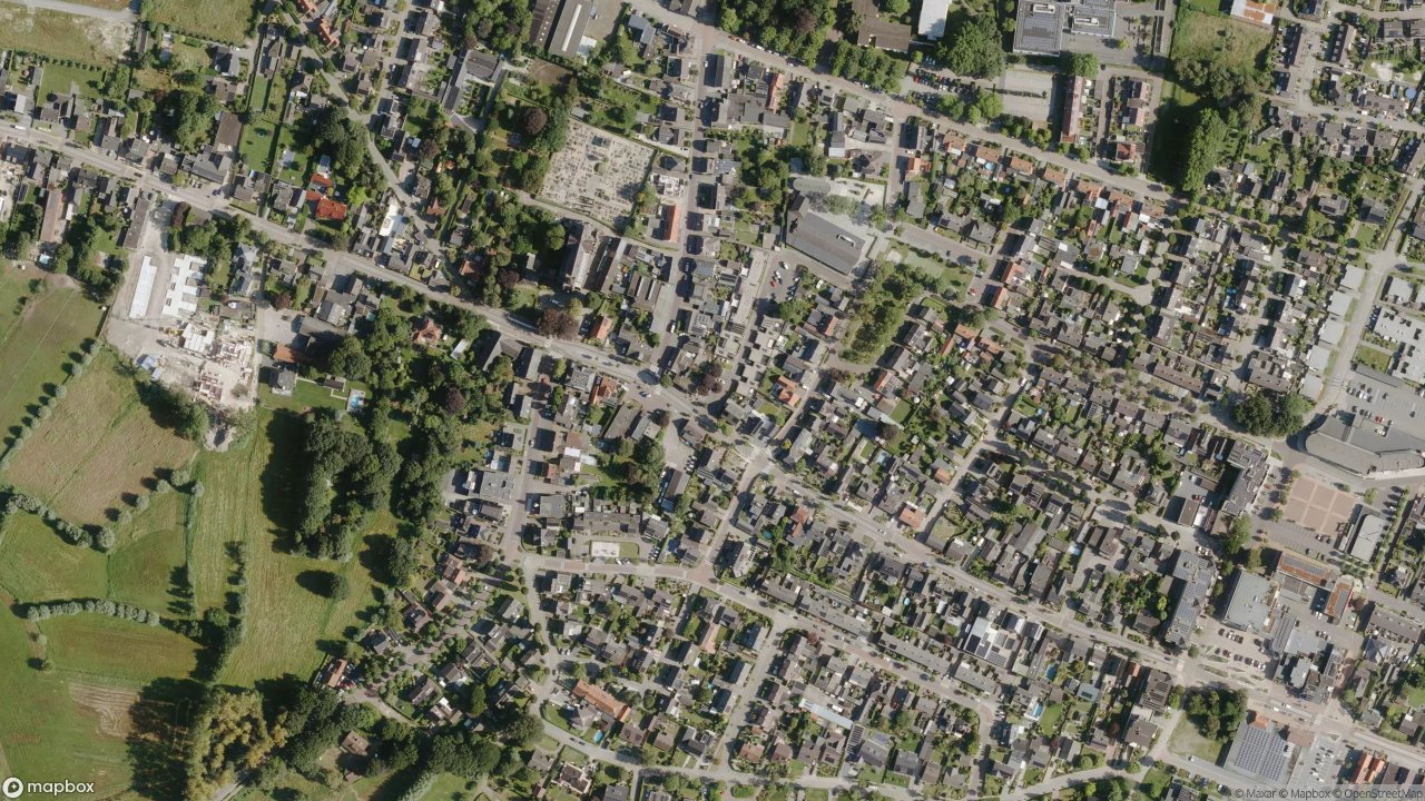 Satellietfoto 5473AS Heeswijk-Dinther