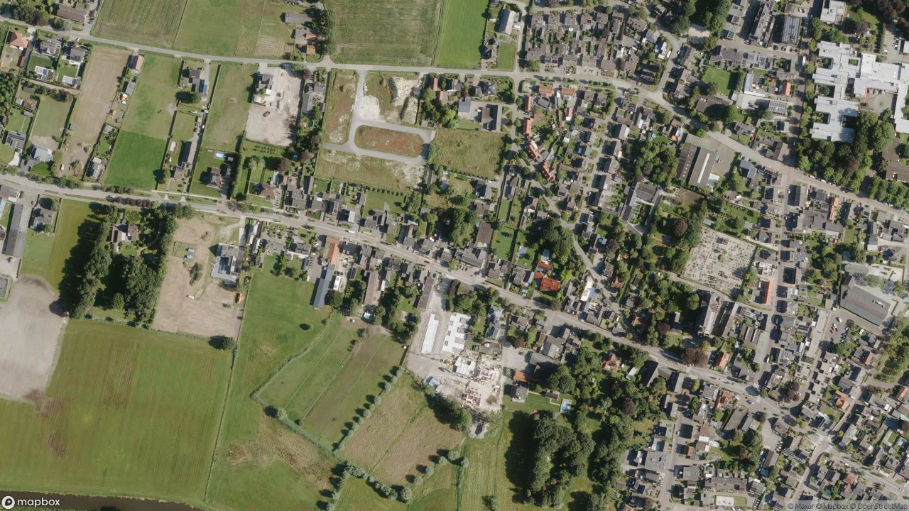 Satellietfoto 5473AT Heeswijk-Dinther