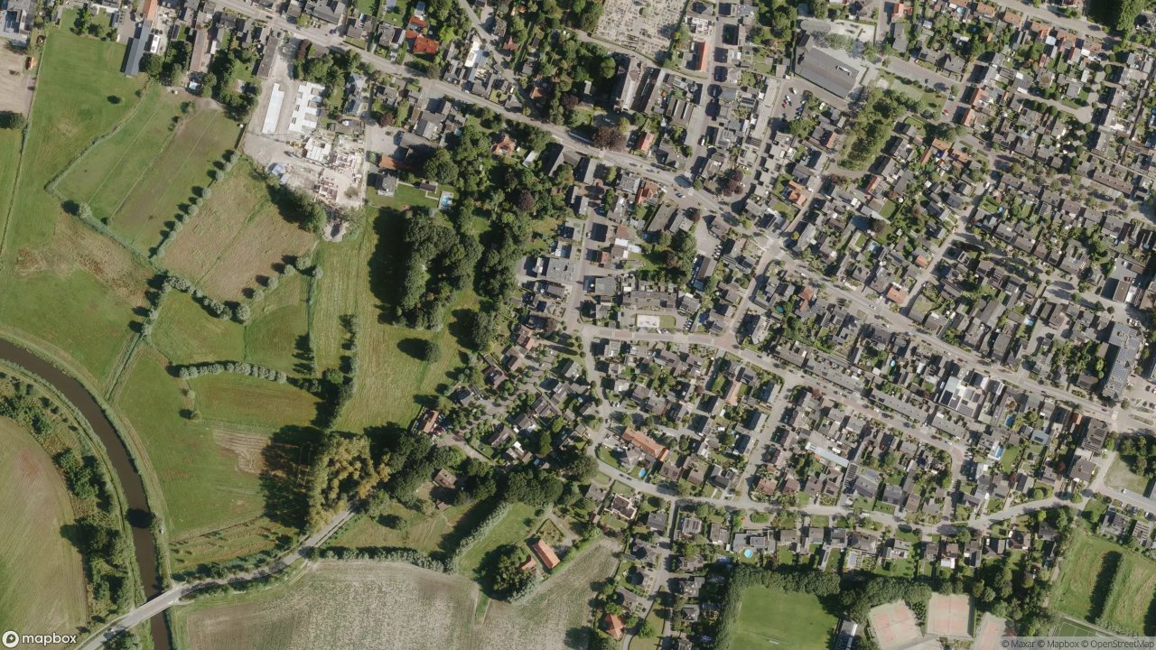 Satellietfoto 5473AX Heeswijk-Dinther