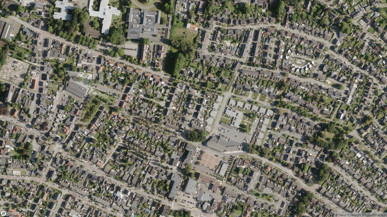 Satellietfoto 5473CN Heeswijk-Dinther