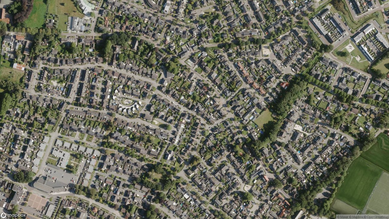 Satellietfoto 5473CT Heeswijk-Dinther