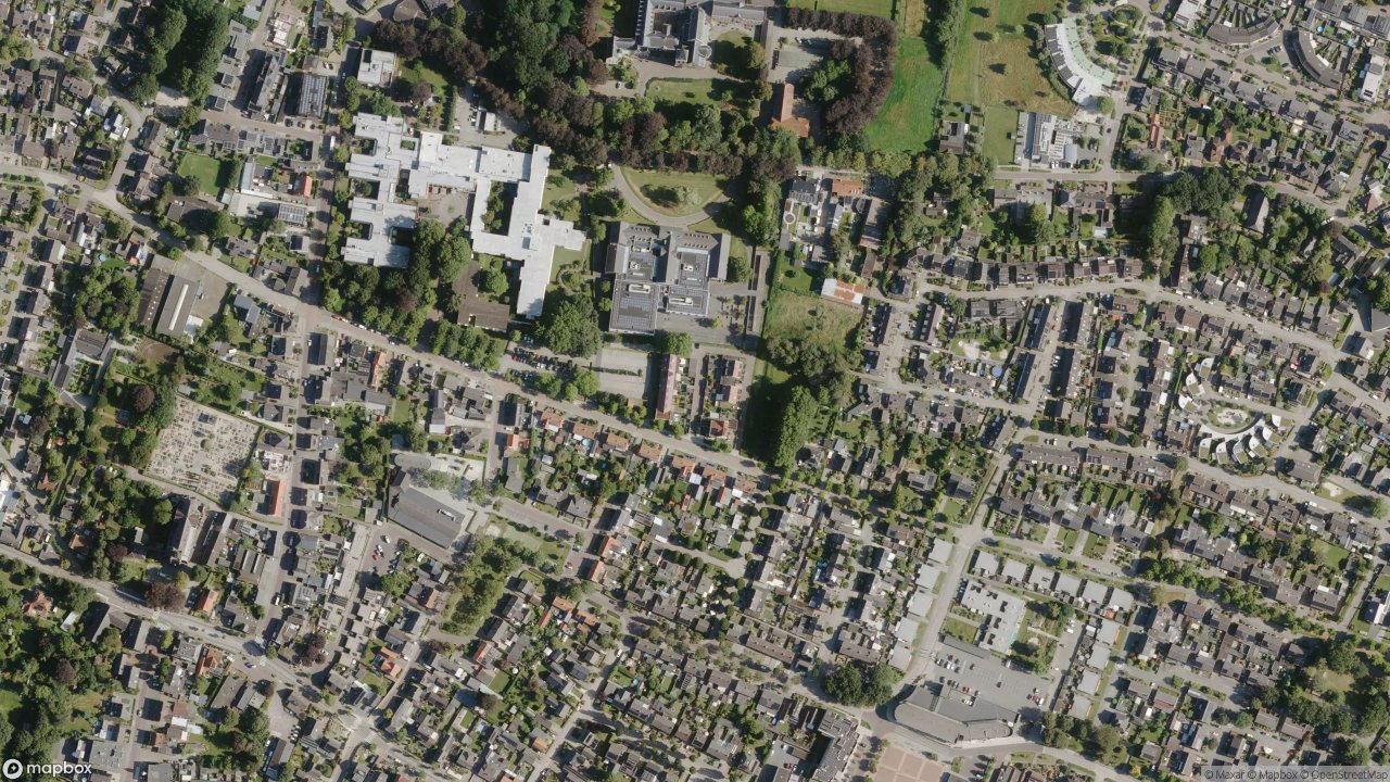 Satellietfoto 5473CZ Heeswijk-Dinther