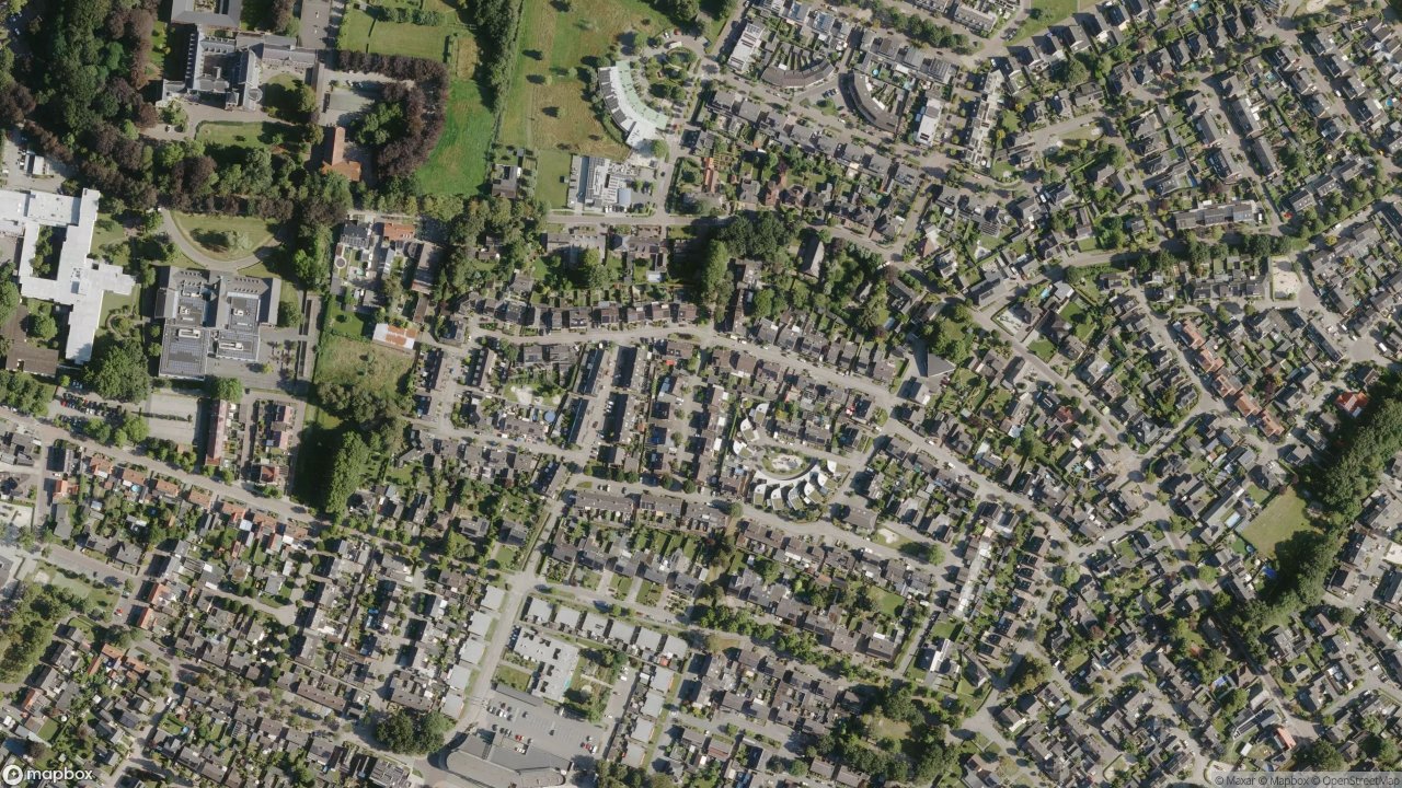 Satellietfoto 5473DA Heeswijk-Dinther