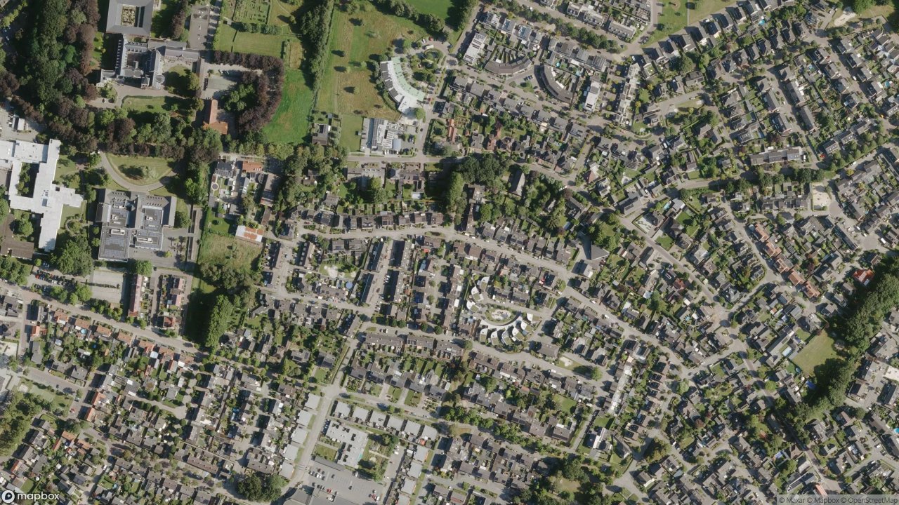 Satellietfoto 5473DB Heeswijk-Dinther